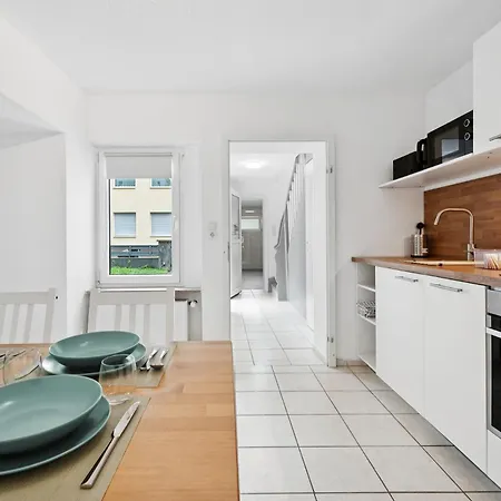 Bei Mit Garten Hunde Willkommen Und Grosse Terrasse شقة أندرناخ